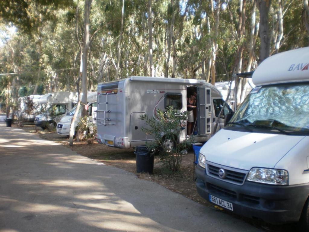 Camping Golden Sunset Alissos Buitenkant foto