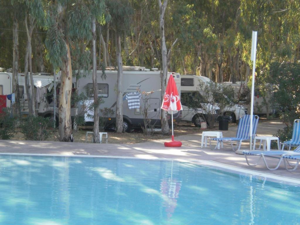 Camping Golden Sunset Alissos Buitenkant foto