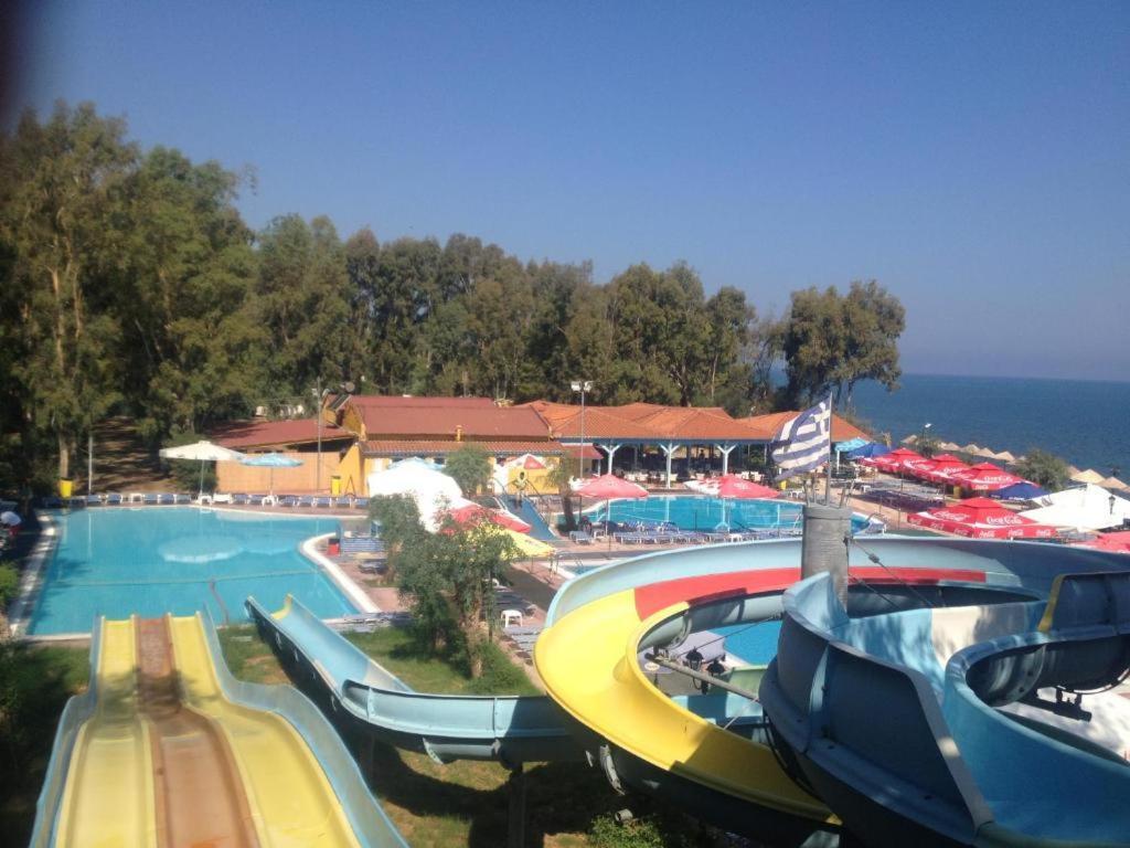 Camping Golden Sunset Alissos Buitenkant foto